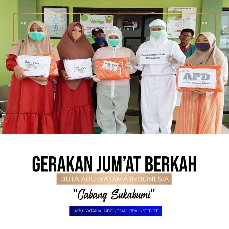 Gerakan Jum`at Berkah (GJB) Berbagi APD untuk Tenaga Medis