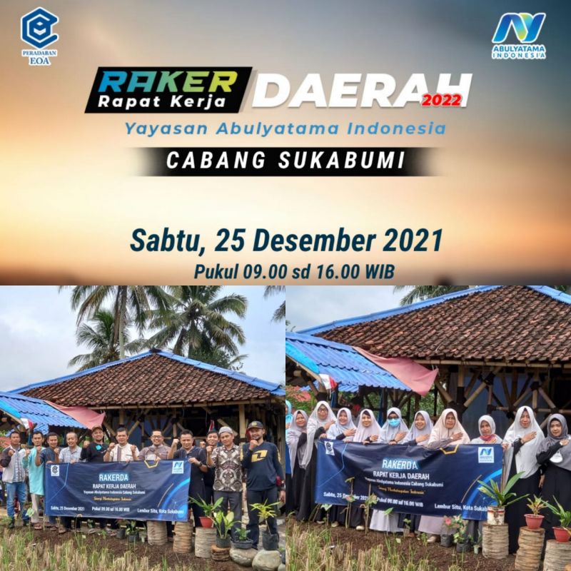 RAKERDA & SANTUNAN YATIM  YAI SUKABUMI